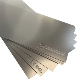 Лист 316L х/к, шлиф и г/к