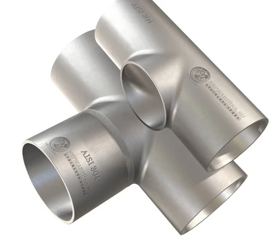 Тройник нержавеющий AISI 304 108,0х3,0