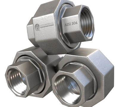 Американка вр/вр DN15 (21,3 мм) AISI 304