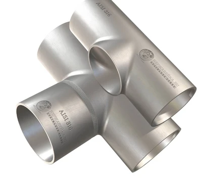 Тройник нержавеющий AISI 316  85,0х2,0