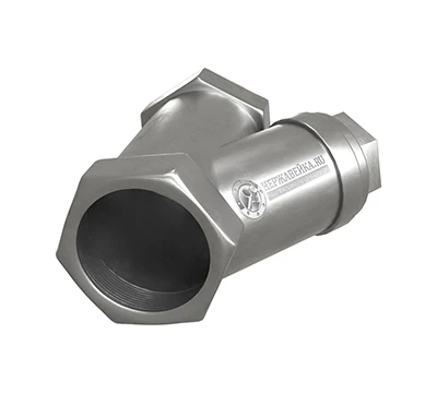 Клапан обратный (ВР/ВР)  DN20 (26,9 мм)  AISI 316