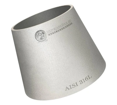 Переход нержавеющий AISI 316L   76,1/42,4х2,0