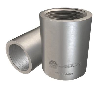 Муфта     DN32 (42,4 мм) AISI 316