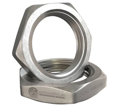 Контргайка DN65 (76,1мм) AISI 304