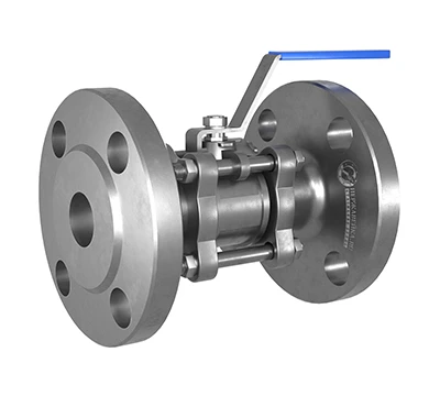 Кран шаровой межфланцевый  DN32 (42,4 мм) AISI 304