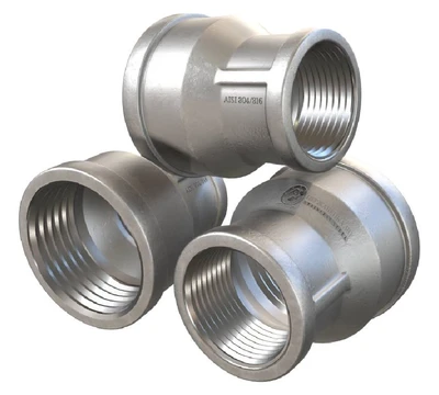 Муфта переходная  1 1/4"х1/2" (42,4х21,3 мм) AISI 316