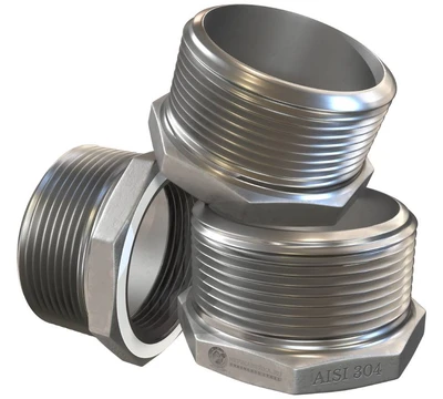 Футорка    1 1/4"х 1/2" AISI304