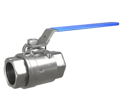 Кран шаровой полнопроходной вр/вр DN80 (88,9 мм) AISI 304
