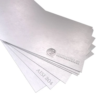 Лист нержавеющий AISI410S(08Х13) 4,0х1500х3000 г/к