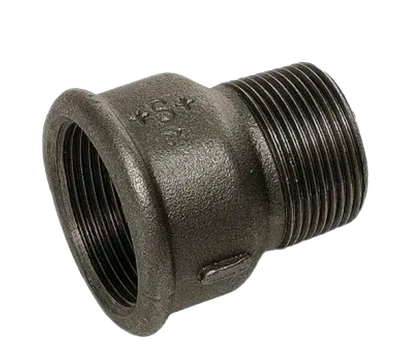 Футорка обратная чугунная DN 32 х DN 20 (1 1/4 х 3/4 дюйма)