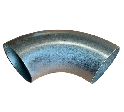 Отвод приварной стальной оцинкованный 90 градусов 32 х 3,5 ГОСТ 17375