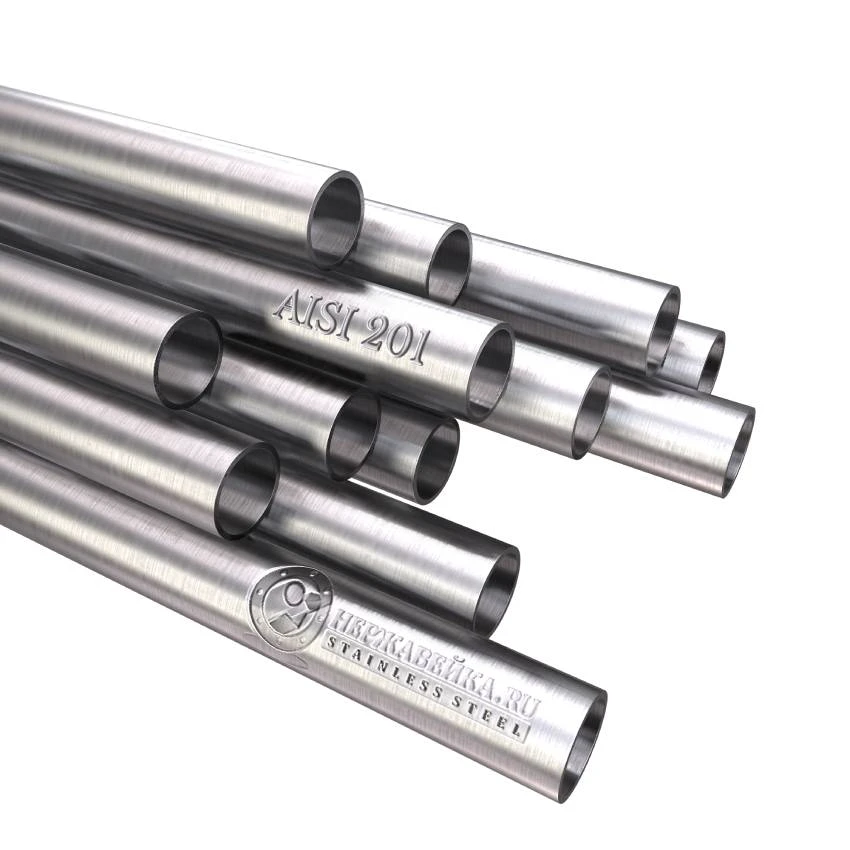 Труба нержавеющая AISI 201 50,8х1,0 зерк