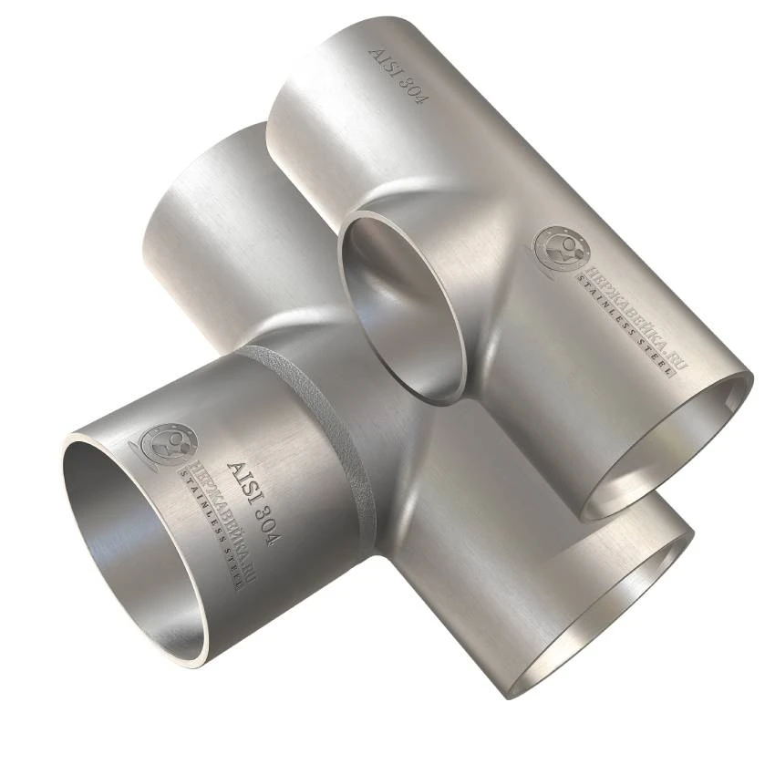 Тройник нержавеющий AISI 304/304L 426,0х4,0