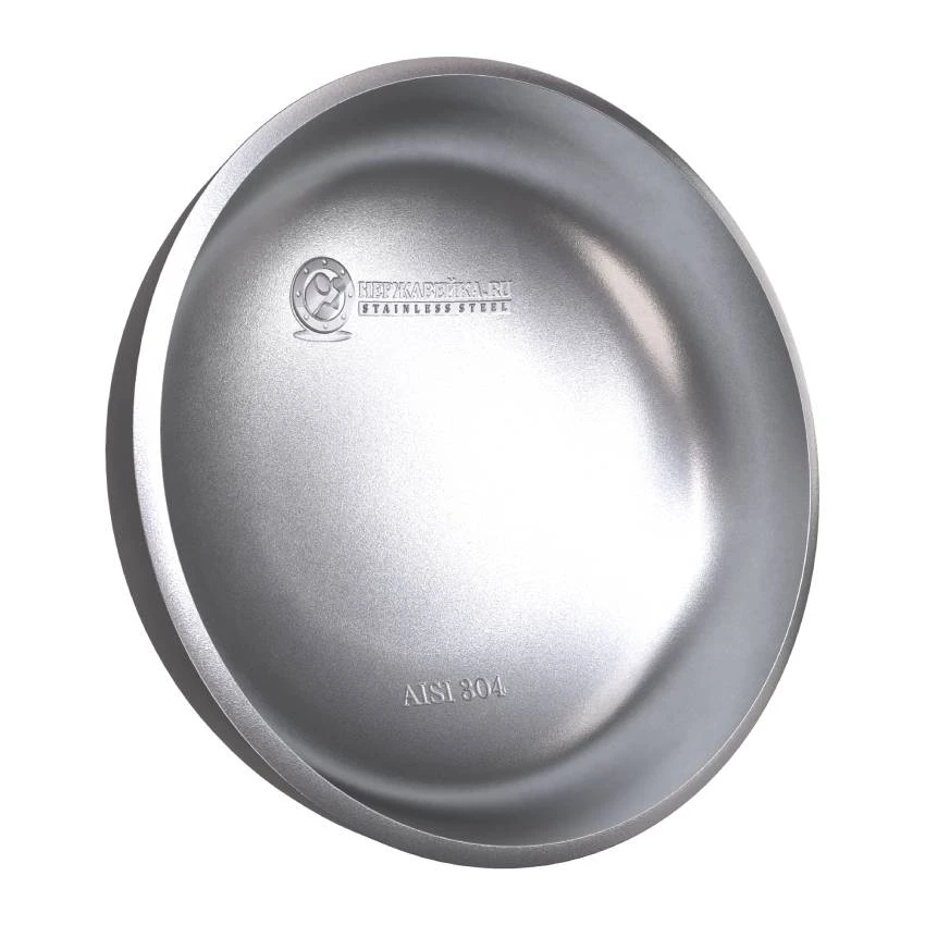 Заглушка под сварку AISI 304/304L  16,0х1,5