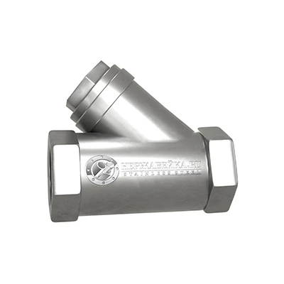Фильтр косой муфтовый DN25 (1") AISI 316