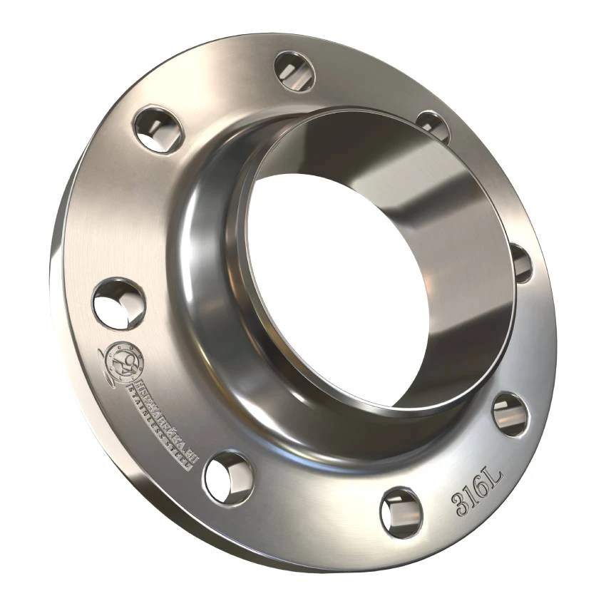 Фланец ворот. PN 16 DN 150 (168.3мм) AISI 316L