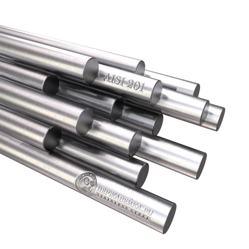 Круг нержавеющий AISI 201 12мм