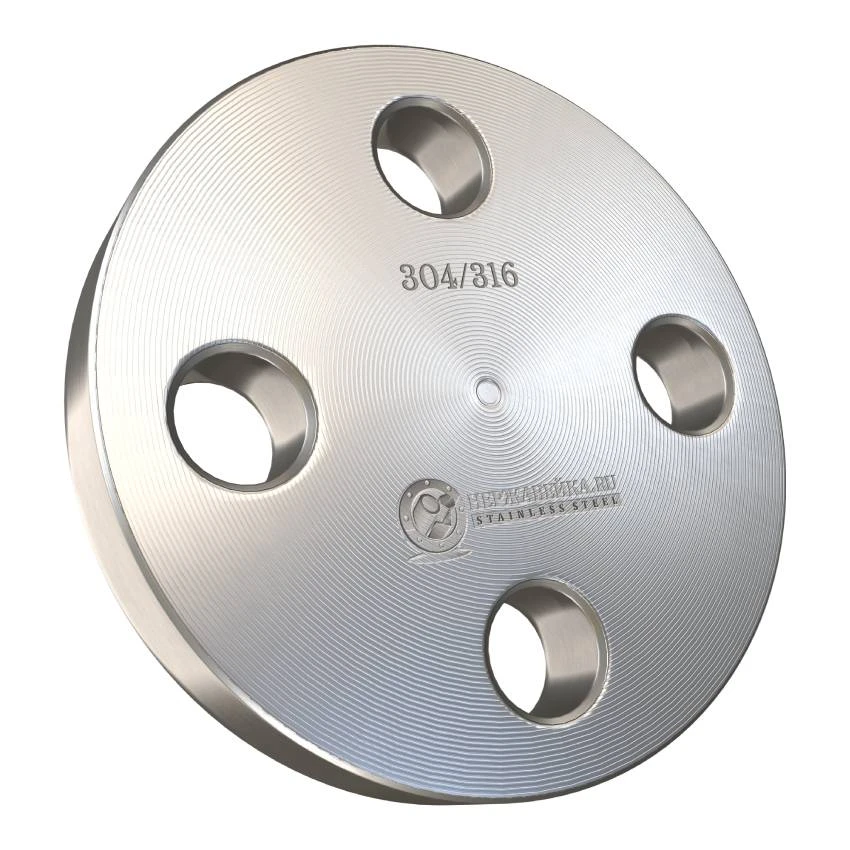 Заглушка фланцевая PN16 DN300 (323,9мм) AISI 316