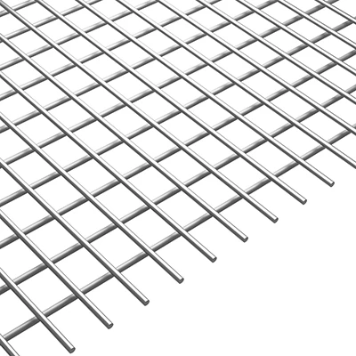 Сетка  сварная нерж. Яч.: 20х20 D: 4.0 мм  (в картах 1м х 2м)