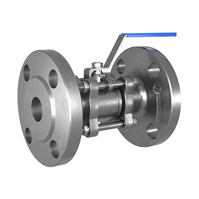 Кран шаровой фланцевый DN125 (139,7 мм) AISI 316