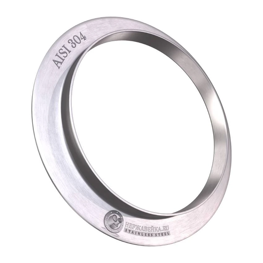 Воротник приварной   DN100 (114,3х3 мм) AISI 304