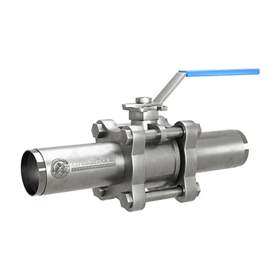 Кран шаровой прив. DN100 (114,3 мм) AISI 316