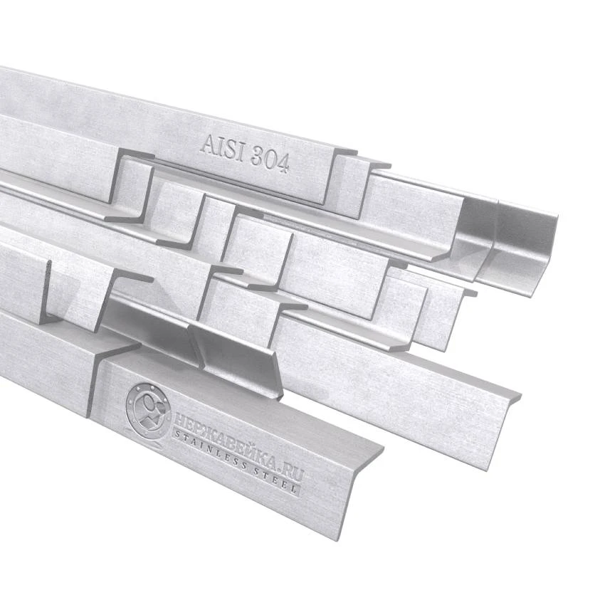 Уголок нержавеющий AISI 304 30х30х4