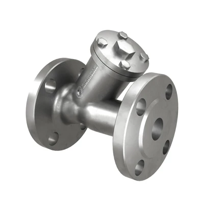 Фильтр фланцевый DN150 (168,3 мм) AISI 316