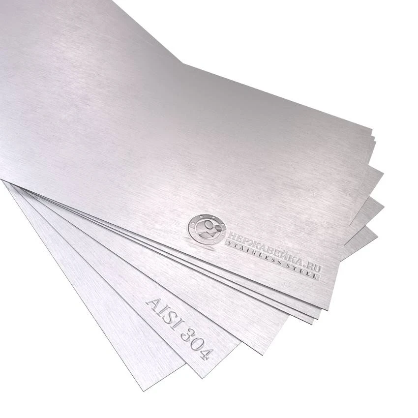 Лист нержавеющий AISI410S(08Х13) 4,0х1500х3000 г/к