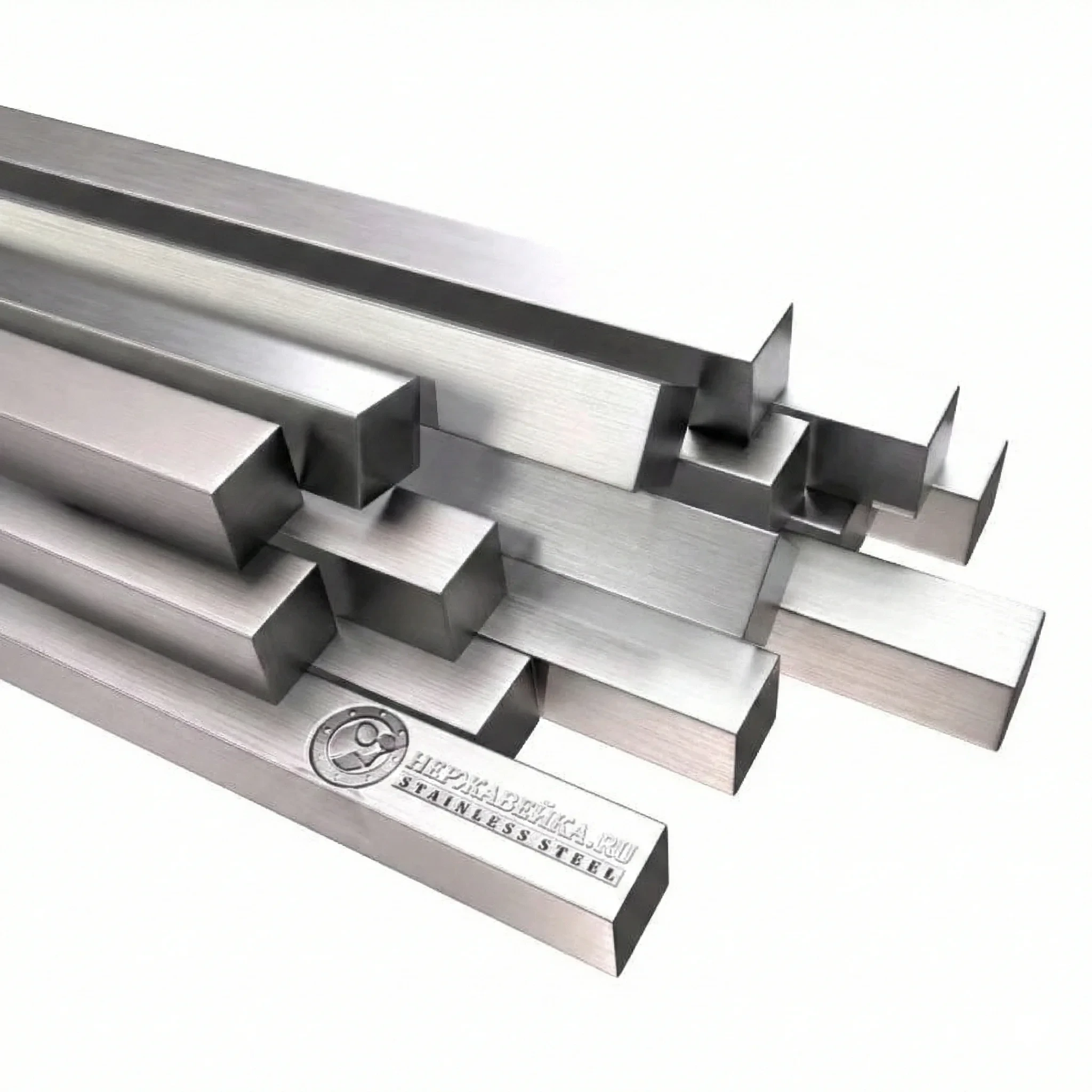 Квадрат нержавеющий AISI 316L 25х25