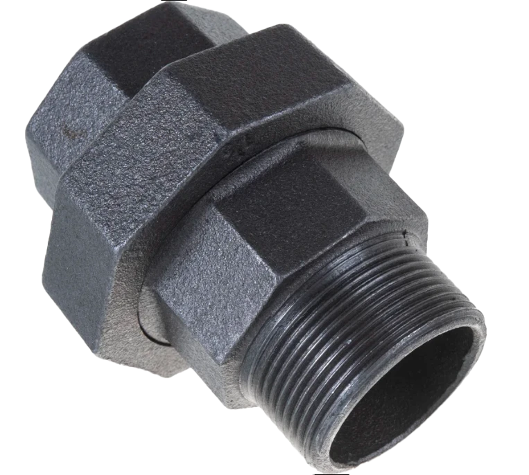 Муфта американка НР/ВР DN 32 (42,4 мм) 1 1/4 дюйма чугунная