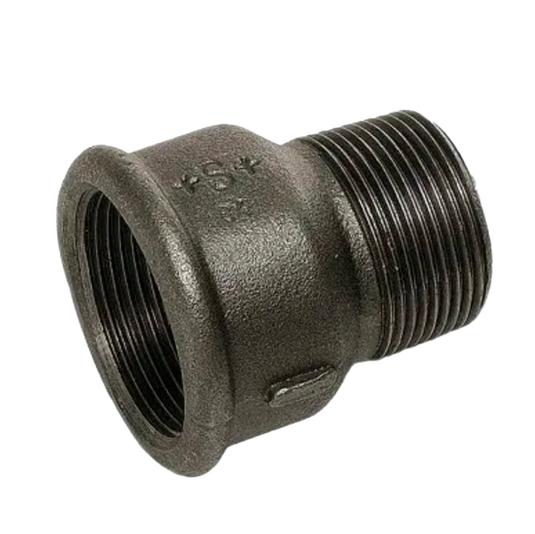 Футорка обратная чугунная DN 32 х DN 20 (1 1/4 х 3/4 дюйма)