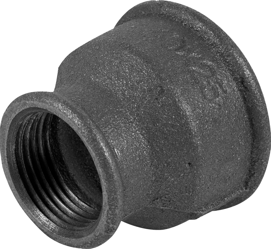 Муфта переходная чугунная 2 1/2 на 2 дюйма