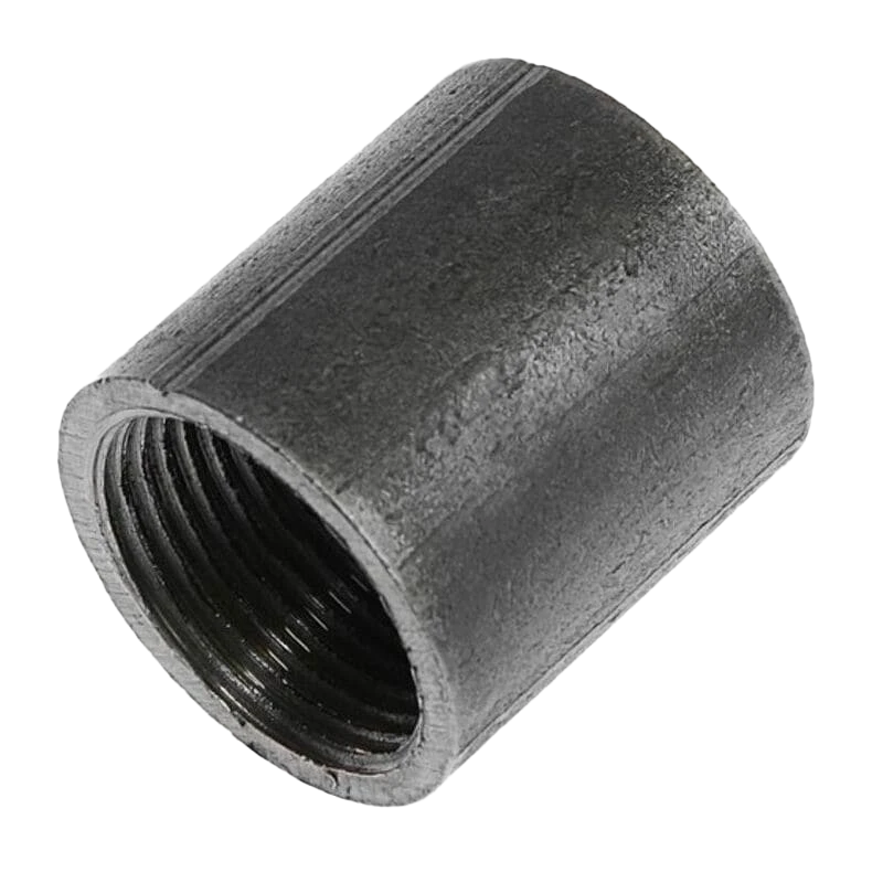 Муфта соединительная стальная DN 32 (42,4 мм) 1 1/4 дюйма ГОСТ 8966