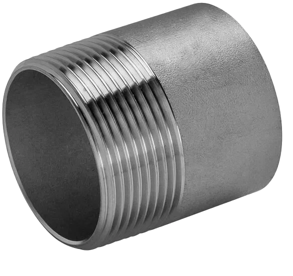 Ниппель приварной стальной оцинкованный DN 50 (60,3 мм) 2 дюймам