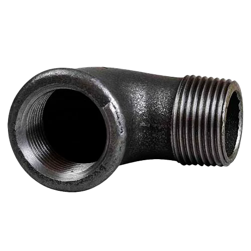 Отвод резьбовой чугунный 90 градусов НР/ВР DN 65 (76,1 мм) 2 1/2 дюйма