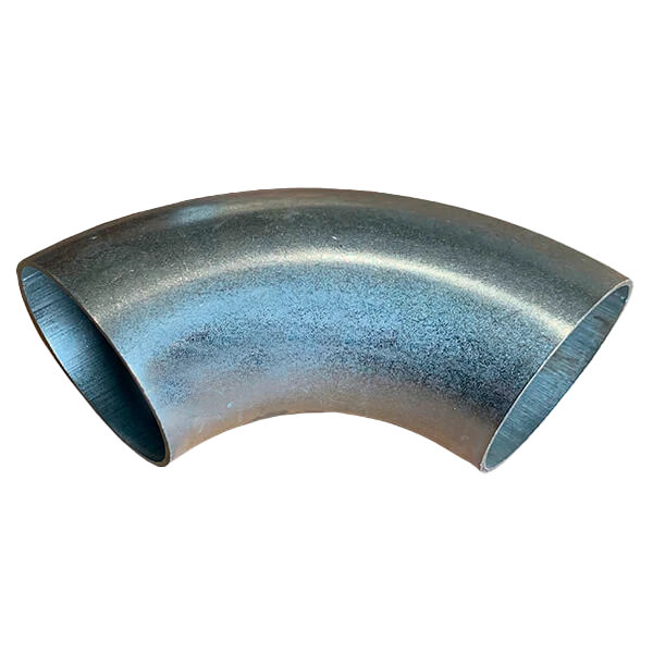 Отвод приварной стальной оцинкованный 90 градусов 57 х 5 ГОСТ 17375