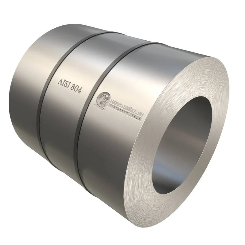 Рулон AISI 304 4,0х1000 мм 2B