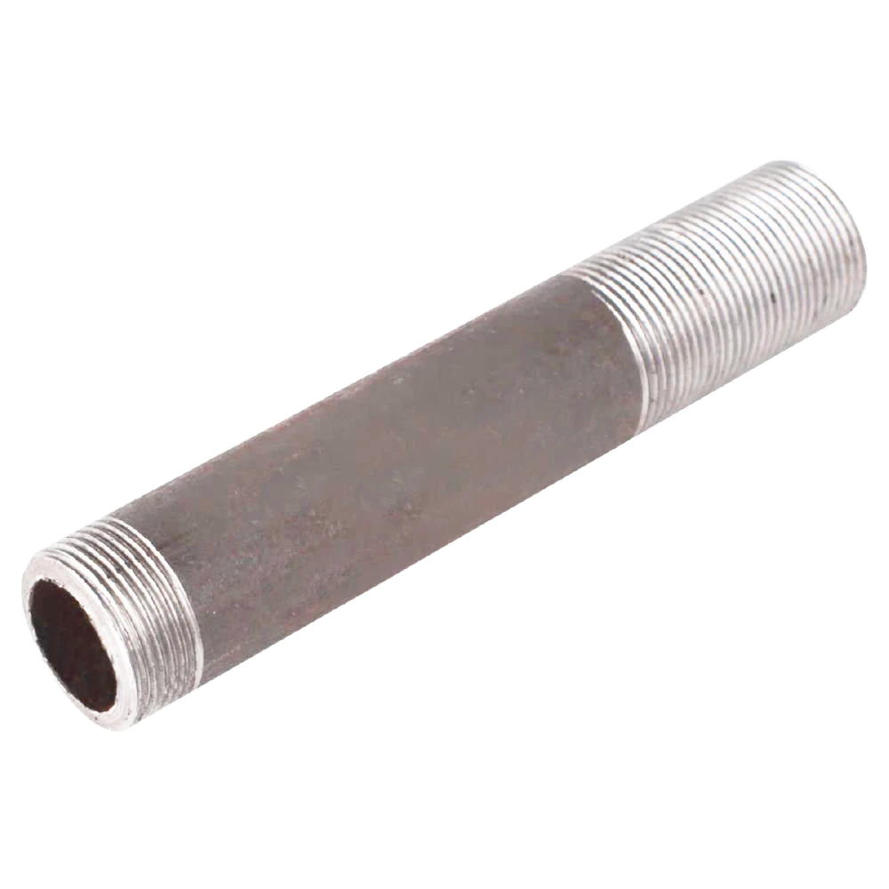 Сгон стальной оцинкованный DN 20 (26,9 мм) 3/4 дюйма ГОСТ 8969