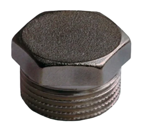 Заглушка колпачок НР чугунная DN 25 (33,7 мм) 1 дюйм