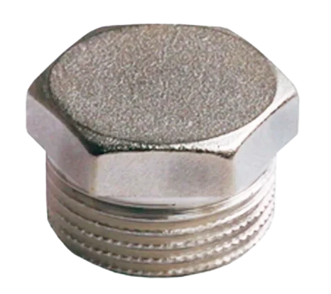 Заглушка колпачок НР чугунная оцинкованная DN 50 (60,3 мм) 2 дюйма