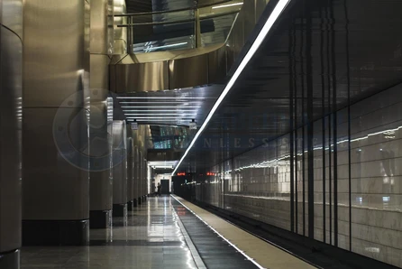 Изображение проекта Станция метро "Деловой центр"