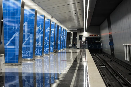 Изображение проекта Станция метро "Ломоносовский проспект"