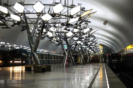 Изображение проекта Станция метро "Тропарево"