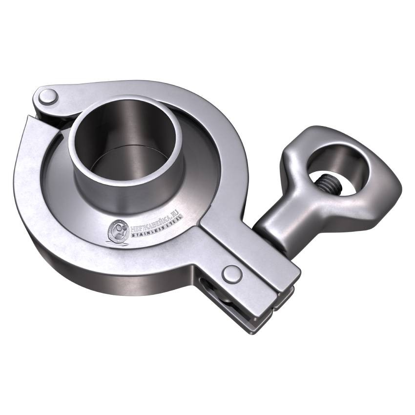 Соединение CLAMP в сборе AISI316L DN 32