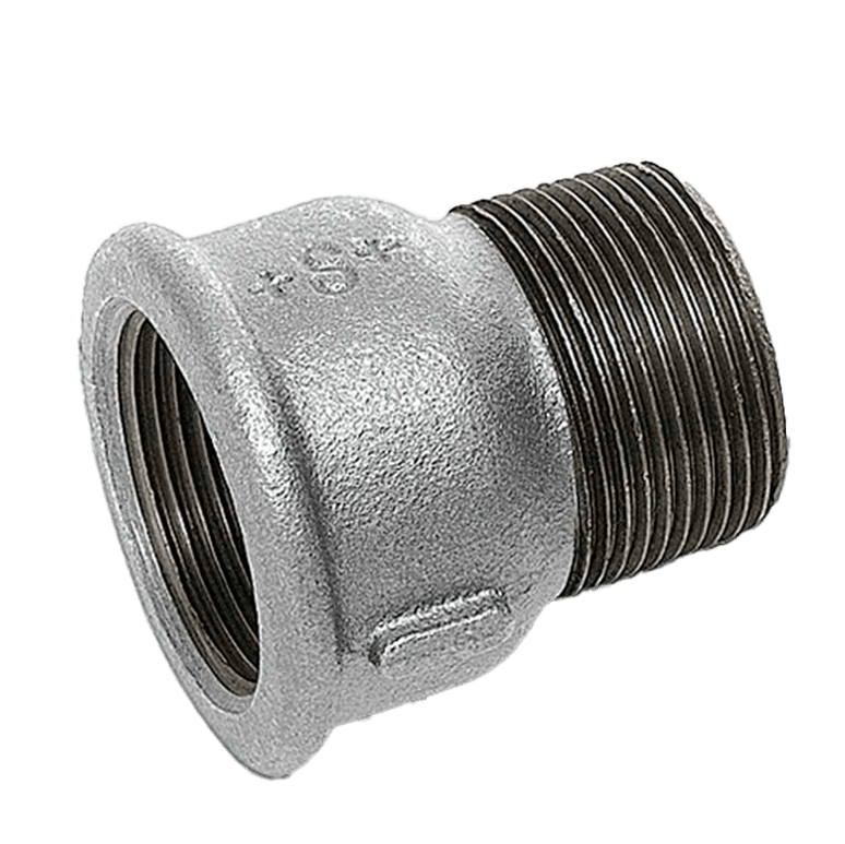 Футорки обратные чугун, оцинк.