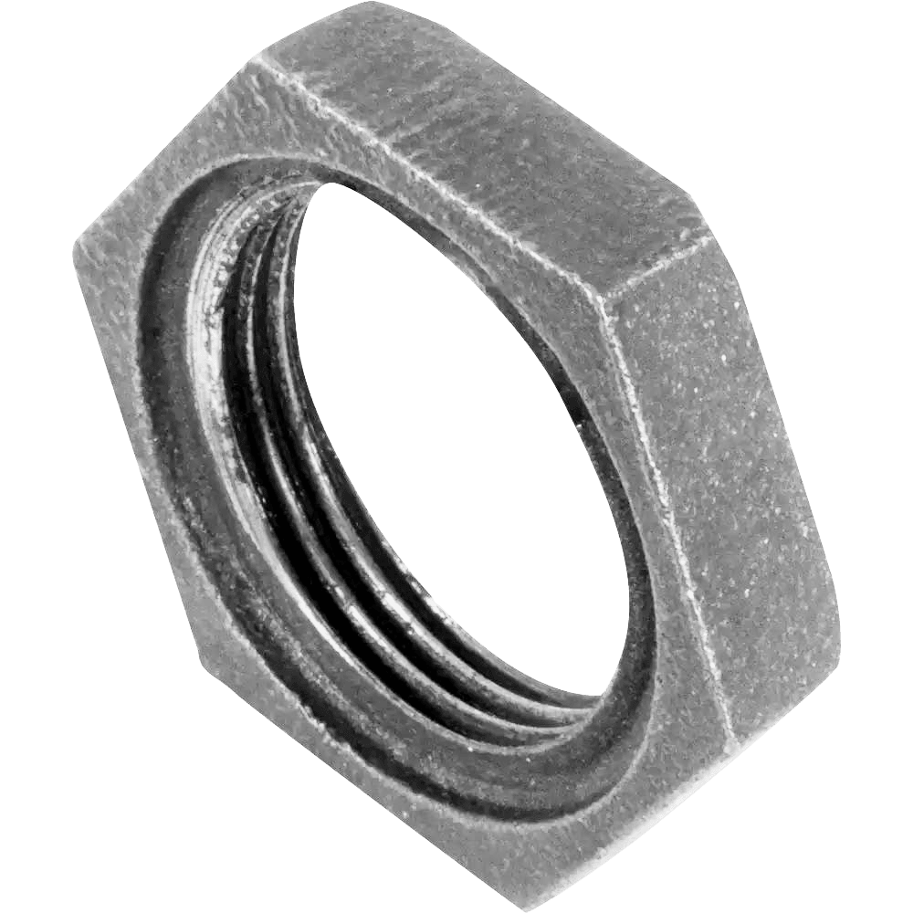 Контргайка чугунная оцинкованная
