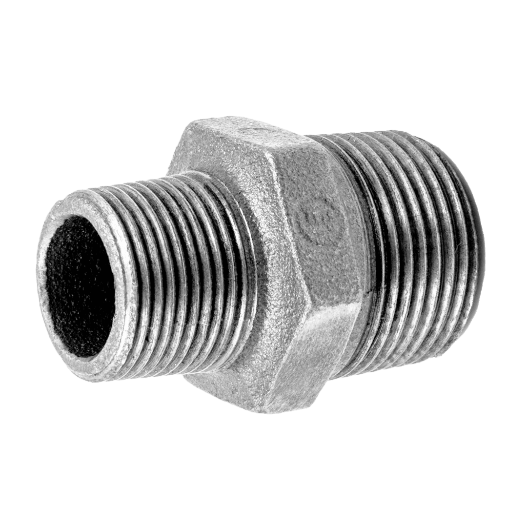 Ниппель переходной чугунный