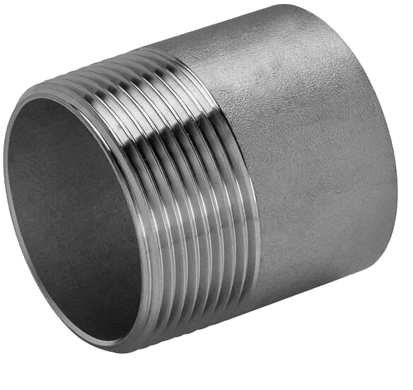 Ниппель приварной стальной оцинкованный