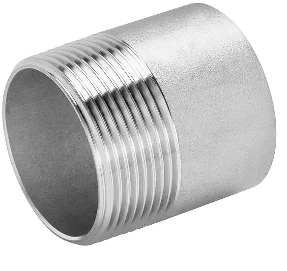 Ниппели приварные стальные и оцинк.